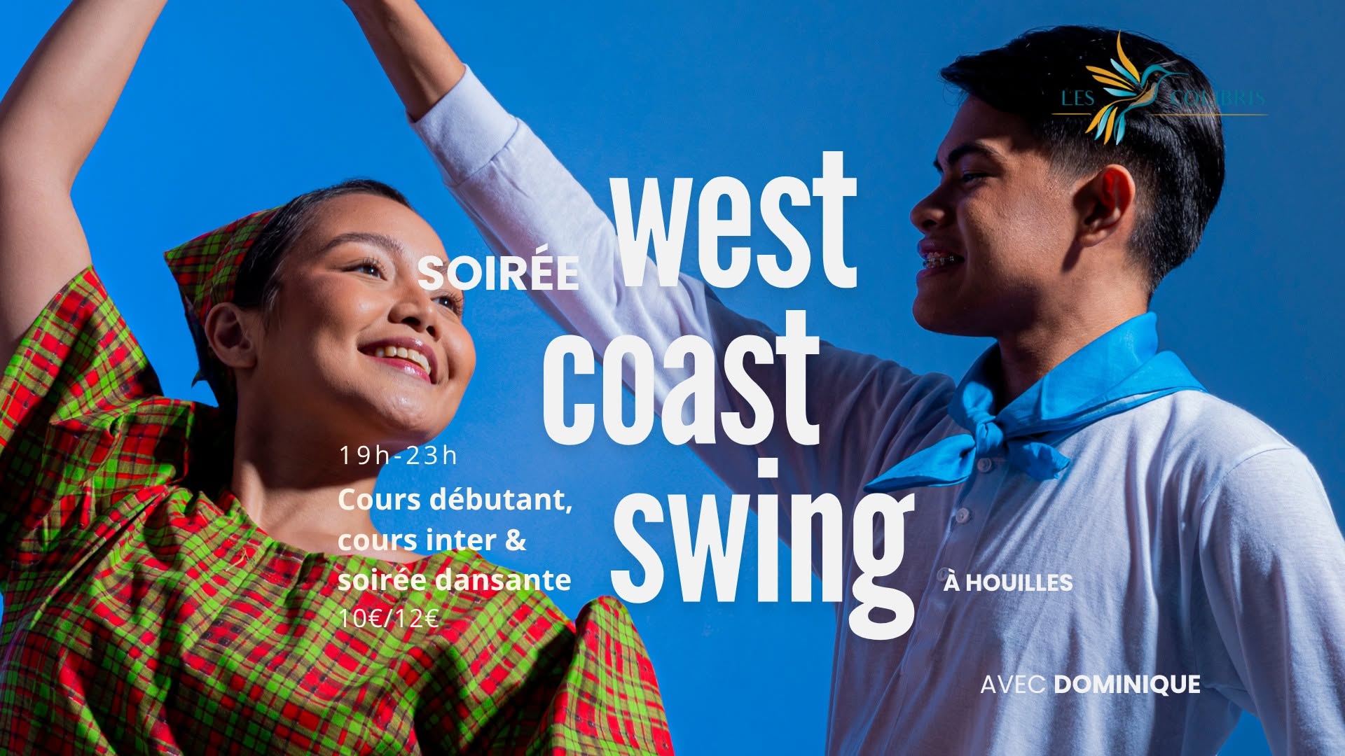Soirée West Coast Swing à Houilles — FRI 30 OCT