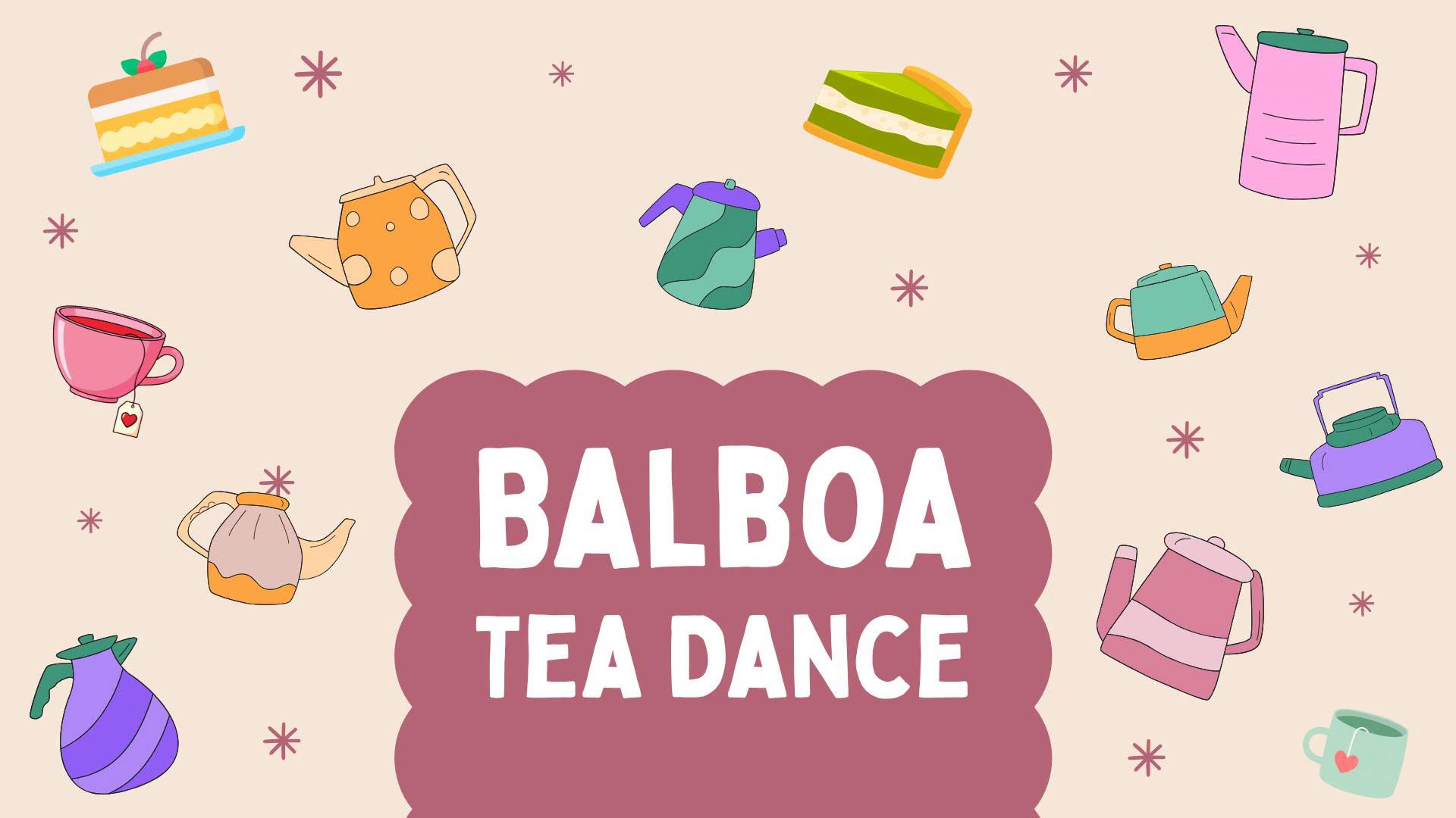 SOCIAL DANCE: Balboa Tea Dance - Christmas Edition — SUN 20 DEC