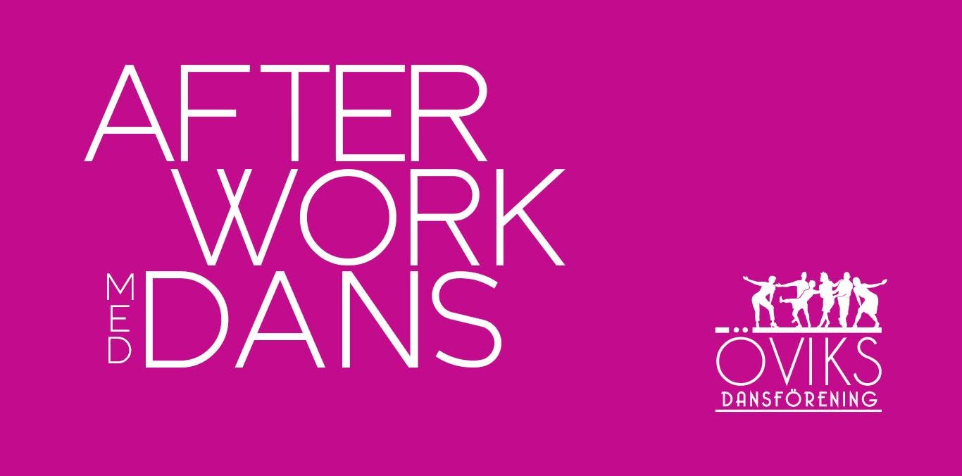 After work med dans! — FRI 2 OCT