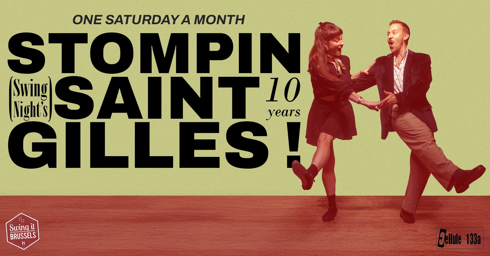 Stomping@Saint-Gilles (Swing night) — SAT 24 OCT