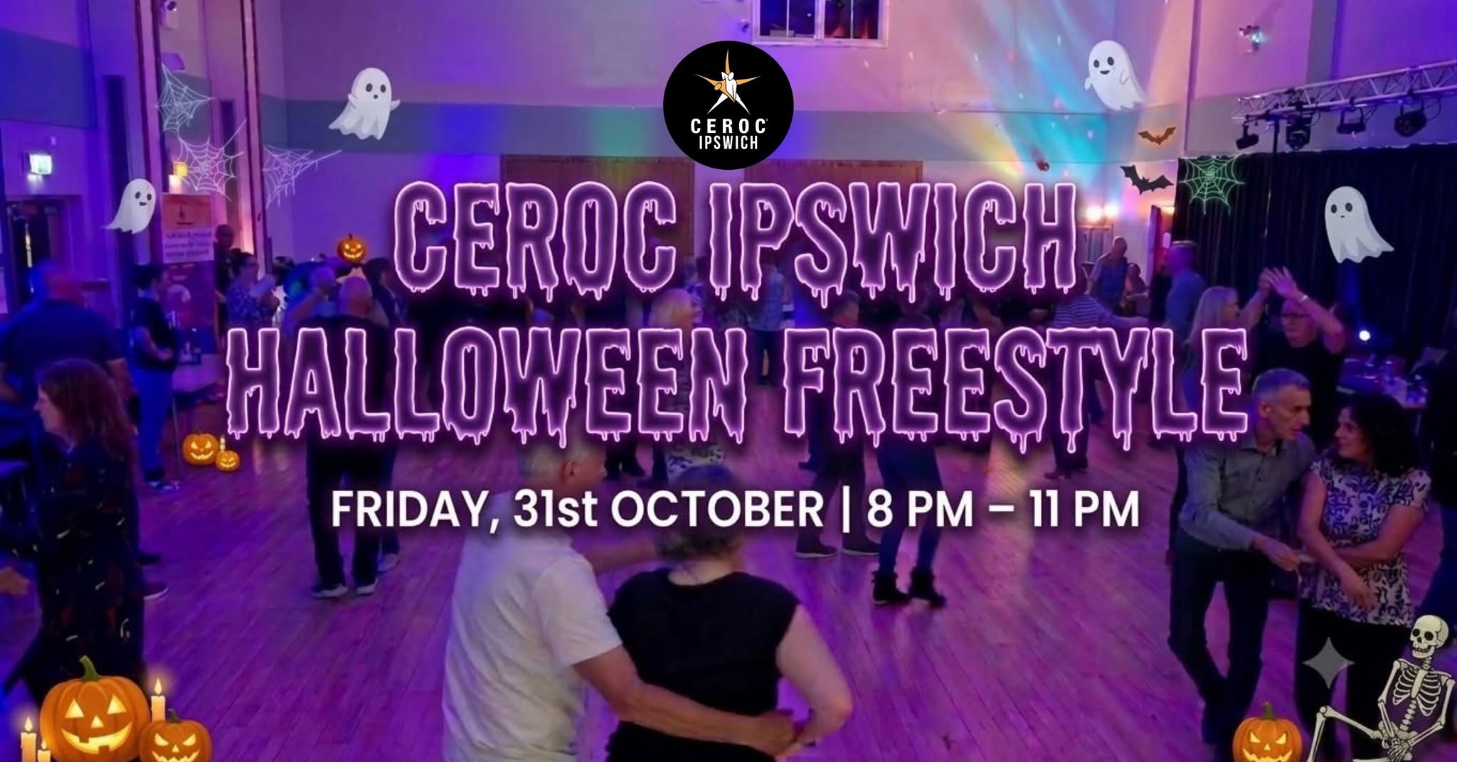 Ipswich Halloween Freestyle - Saturday 31st October 2026 — SAT 31 OCT