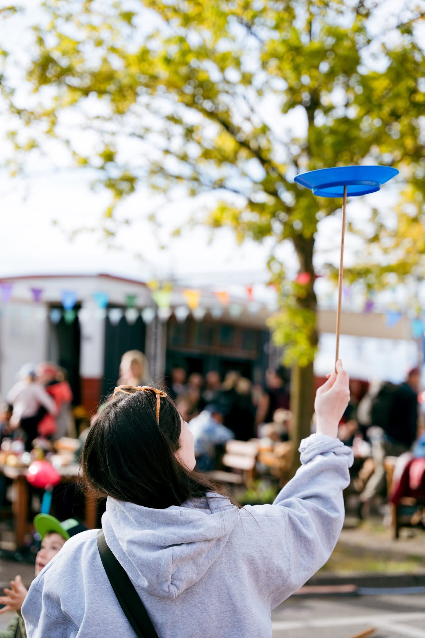 Abschlussfest der Circusschule — FRI 9 OCT