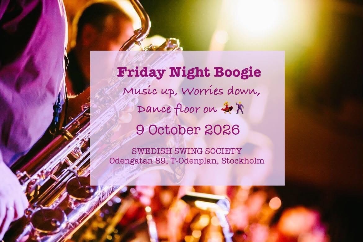 Friday Night Boogie - 9 Oct 2026 — FRI 9 OCT