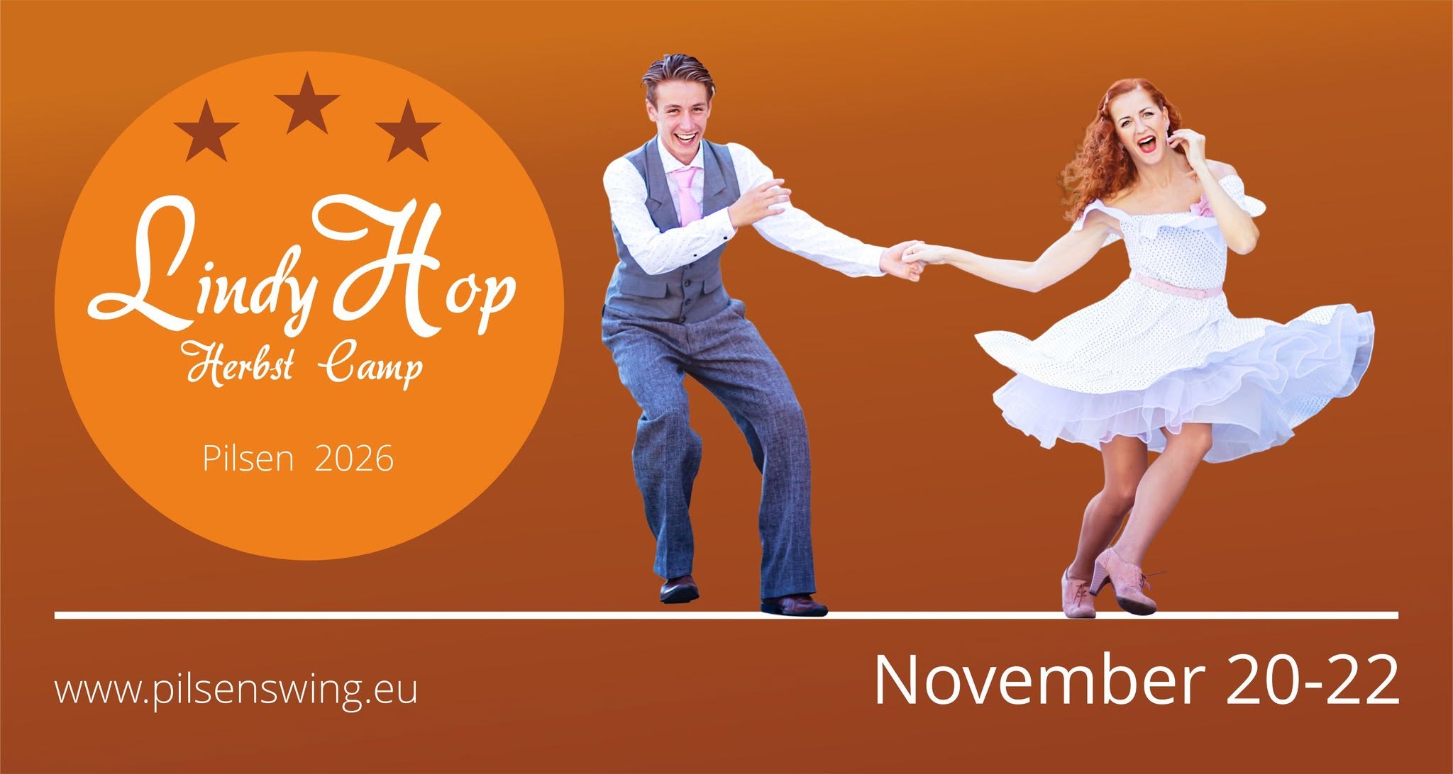 Lindy Hop Herbst Camp 2026 — FRI 20 – SUN 22 NOV