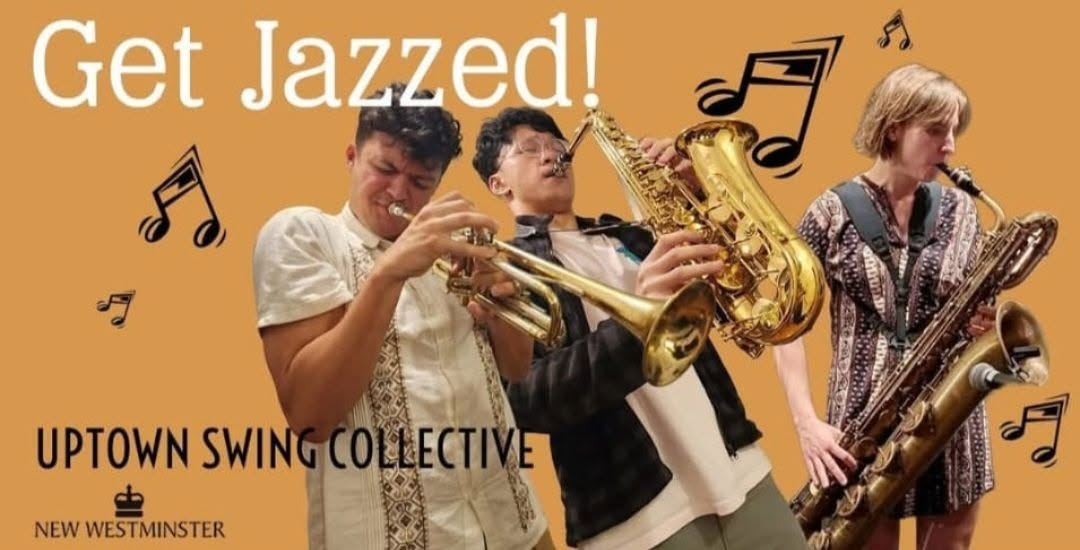 Get Jazzed! 2026 Fall 2 — WED 28 OCT