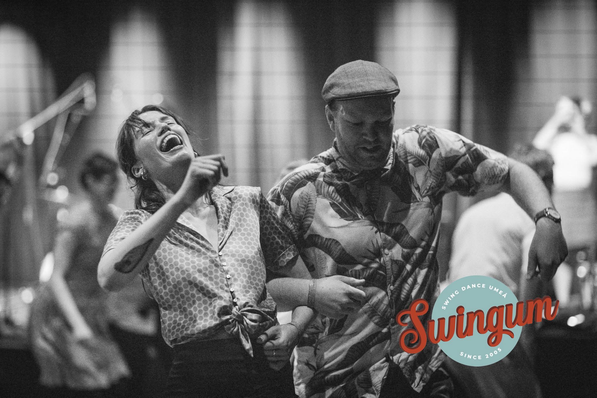 Swingkväll med fika — SAT 17 OCT