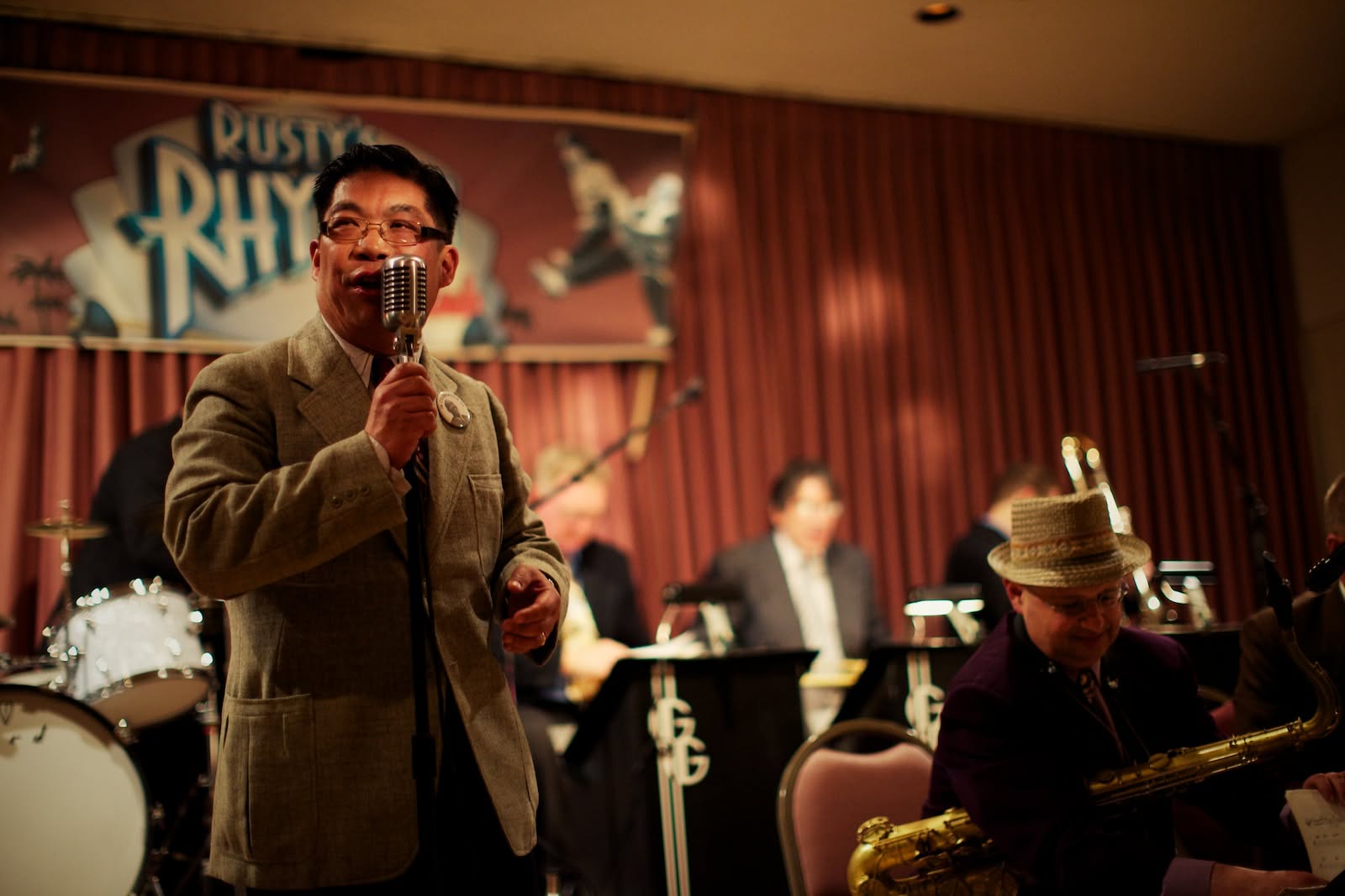 Sat. Night Swings: GEORGE GEE SWING ALL STARS (Nov 28th) — SUN 29 NOV