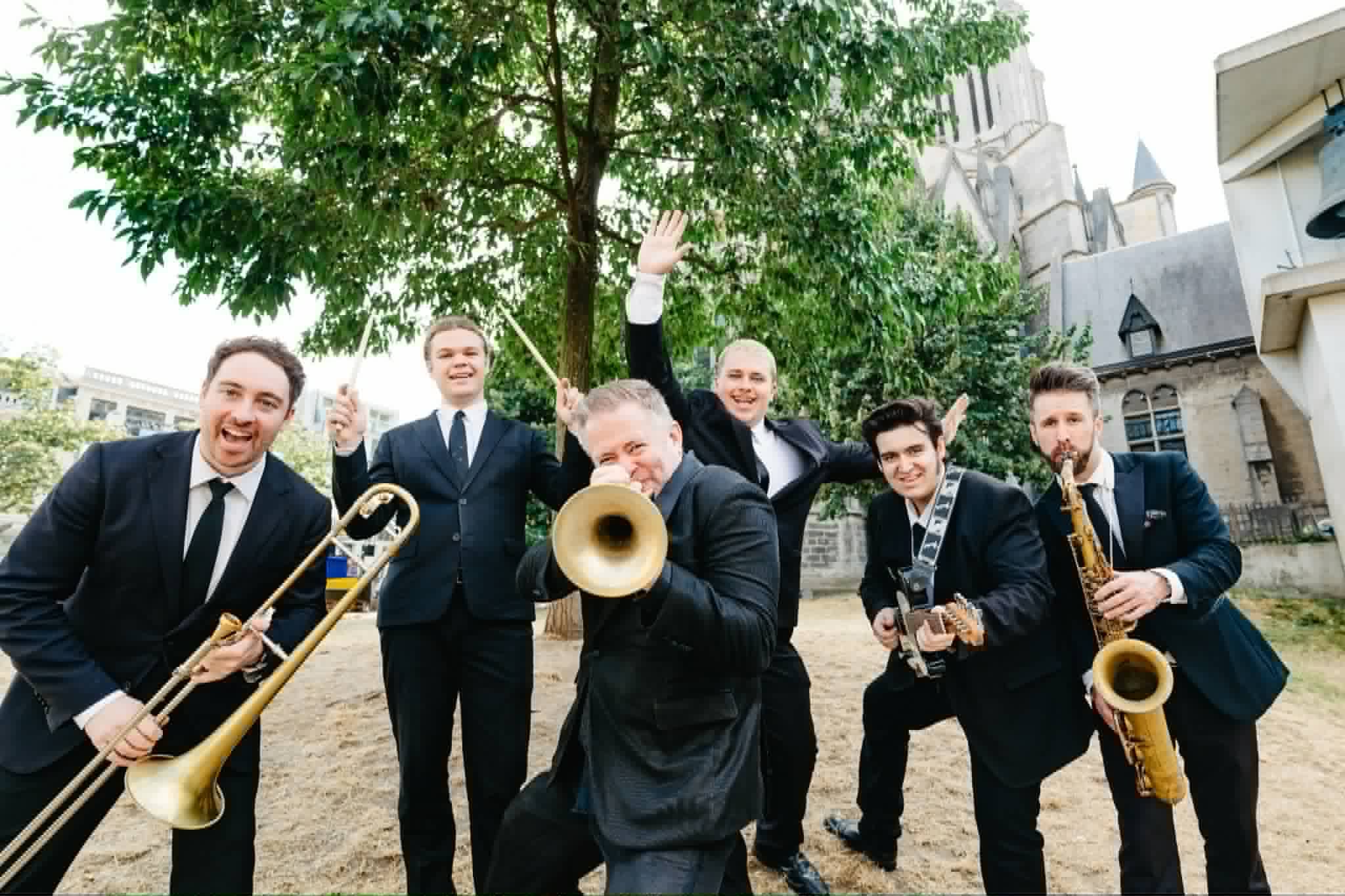Fremantle! Adam Hall & the Velvet Playboys live at the Duke of George — THU 29 OCT