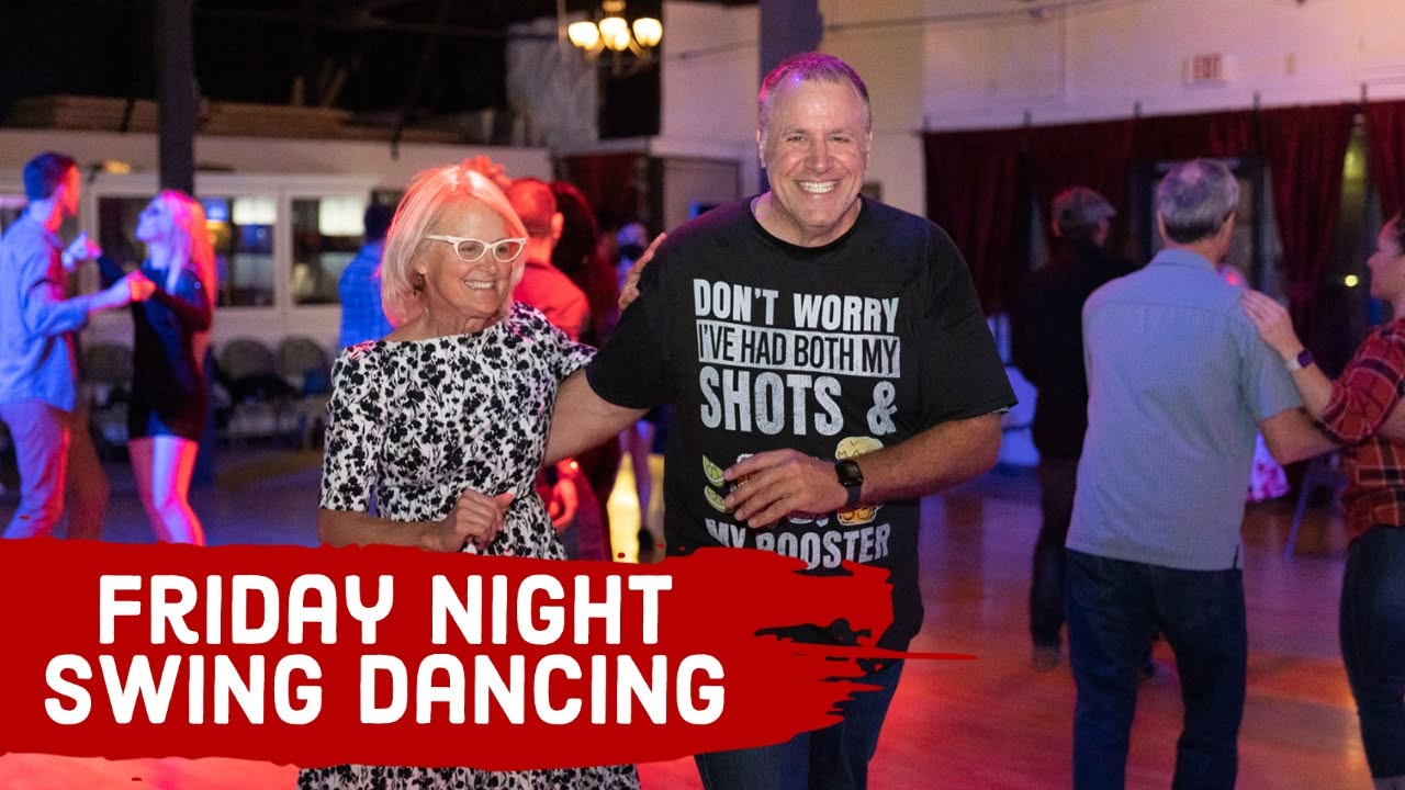 Do You Want To Swing Dance? — SAT 3 OCT