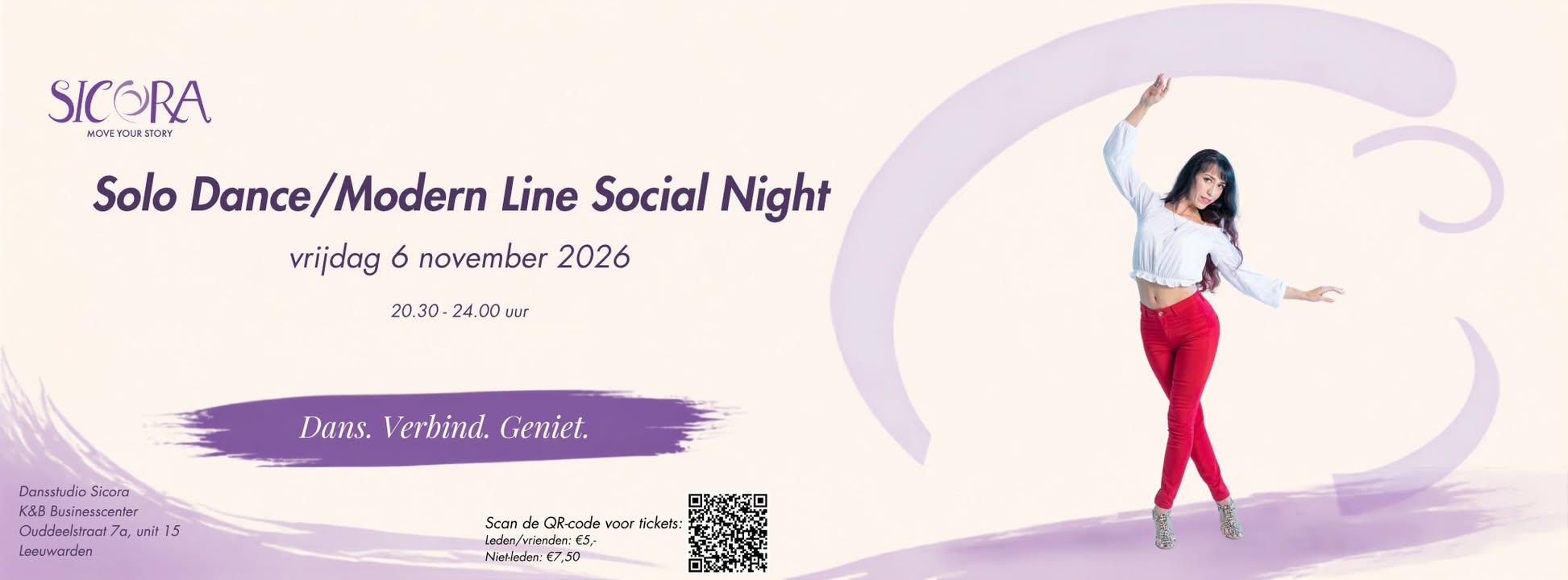 Solo Dance/Modern Line Social Night — FRI 6 NOV