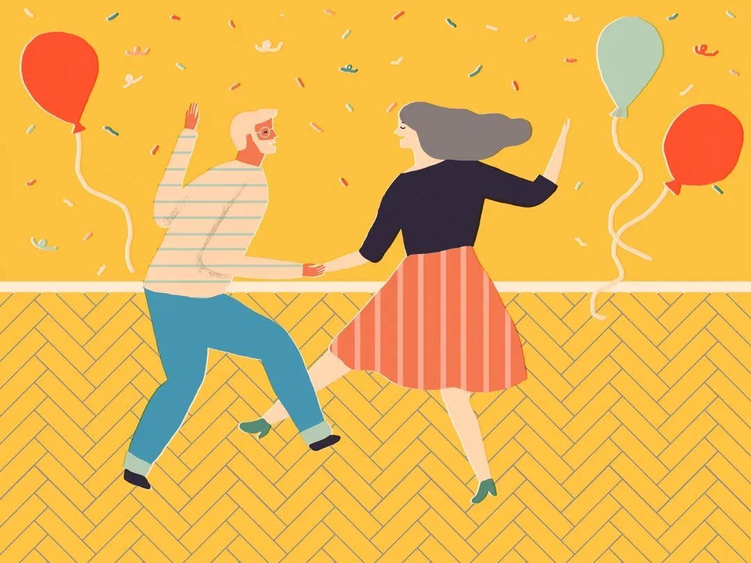 Swingtime - Social Dance — THU 19 NOV