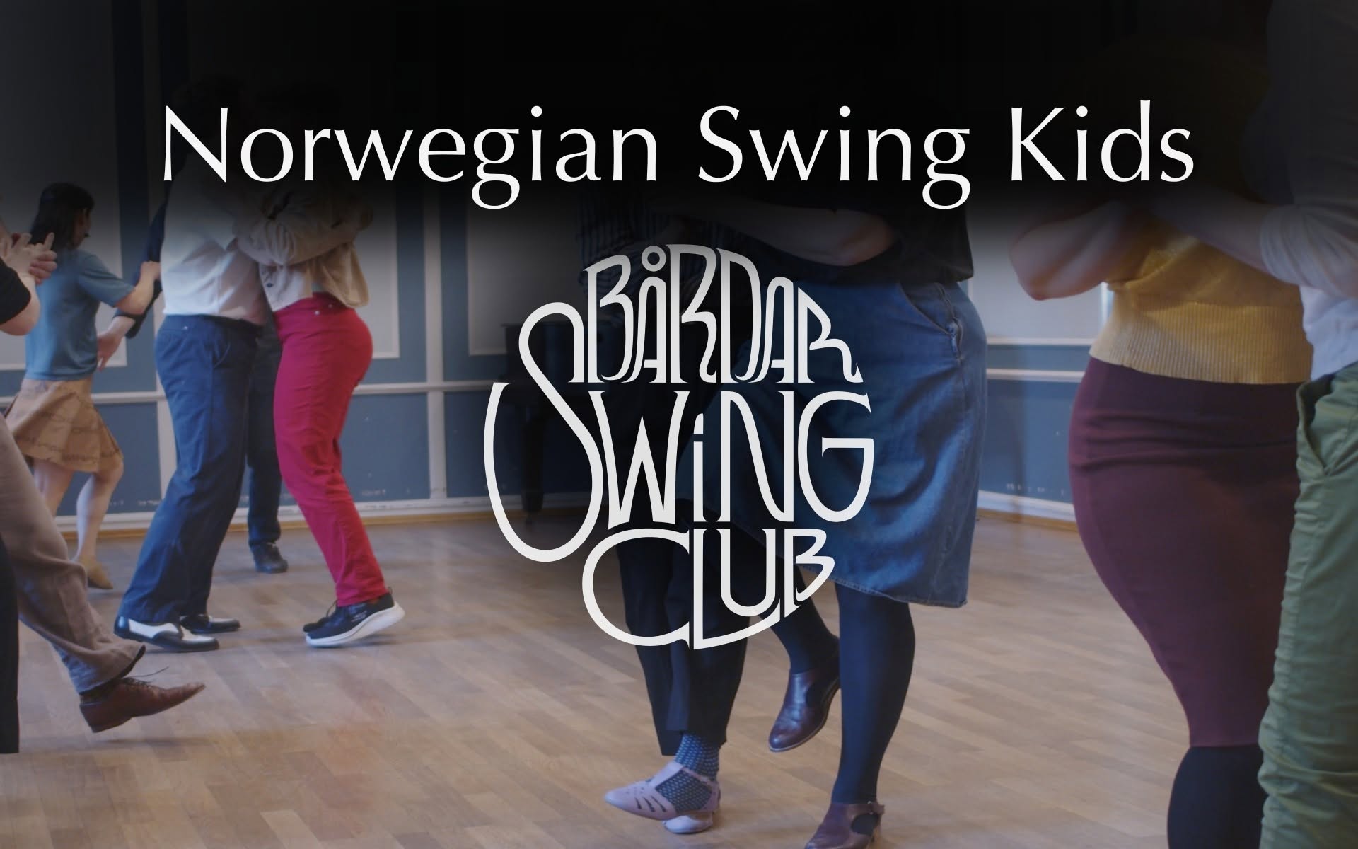 Norwegian Swing Kids (5-9 år) — SUN 25 OCT