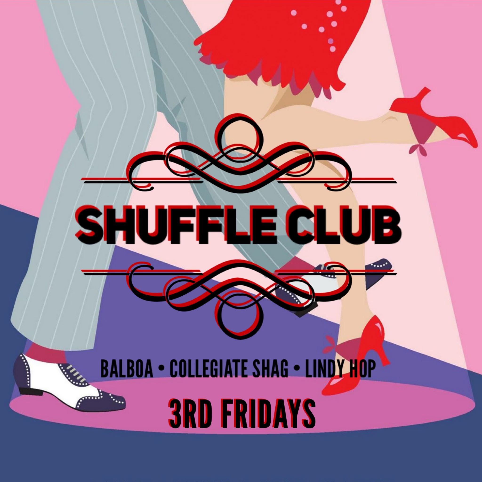 Shuffle Club & "Lollies Galore" Bal-Swing Workshop - Balboa, Collegiate Shag, Fast Lindy — SAT 17 OCT
