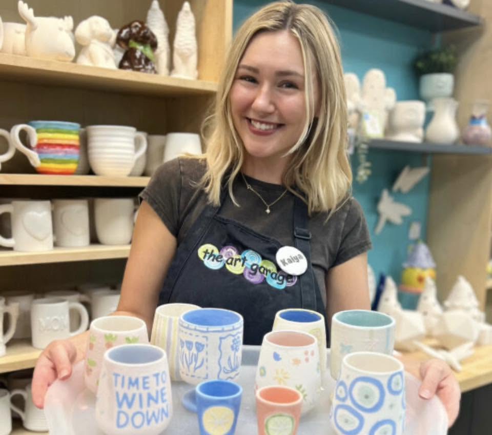 Paint your own Pottery! Come join us, have a cup of coffee and paint your next masterpiece! — SAT 3 OCT