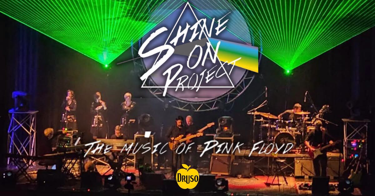 Shine On Project โฆ The Music Of Pink Floyd at Druso BG โ FRI 16 OCT