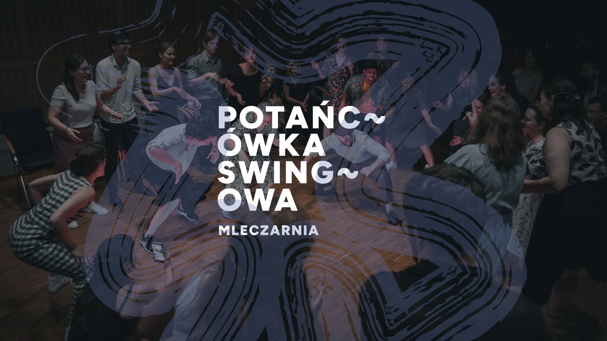 Potańc~ówka Swingowa w Mleczarni — SUN 4 OCT