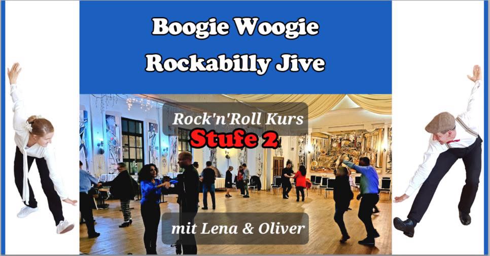 Rock´n´Roll Workshop - Stufe 2 — SUN 4 OCT