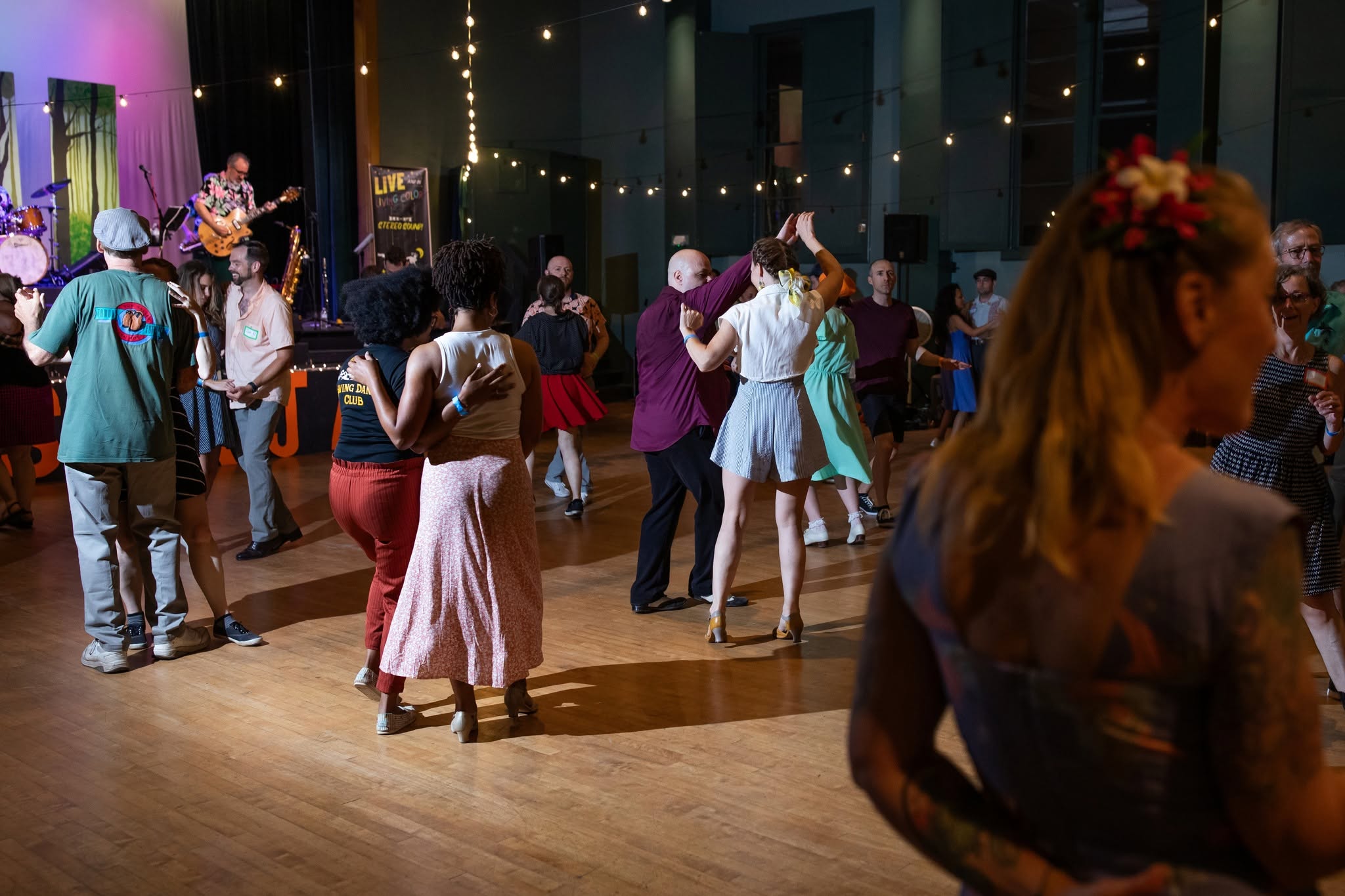 Spooky Swing Dance Social — SAT 10 OCT