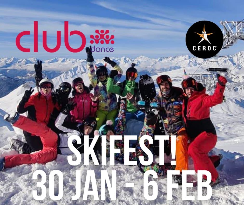 Ceroc Skifest — SAT 30 JAN 2027