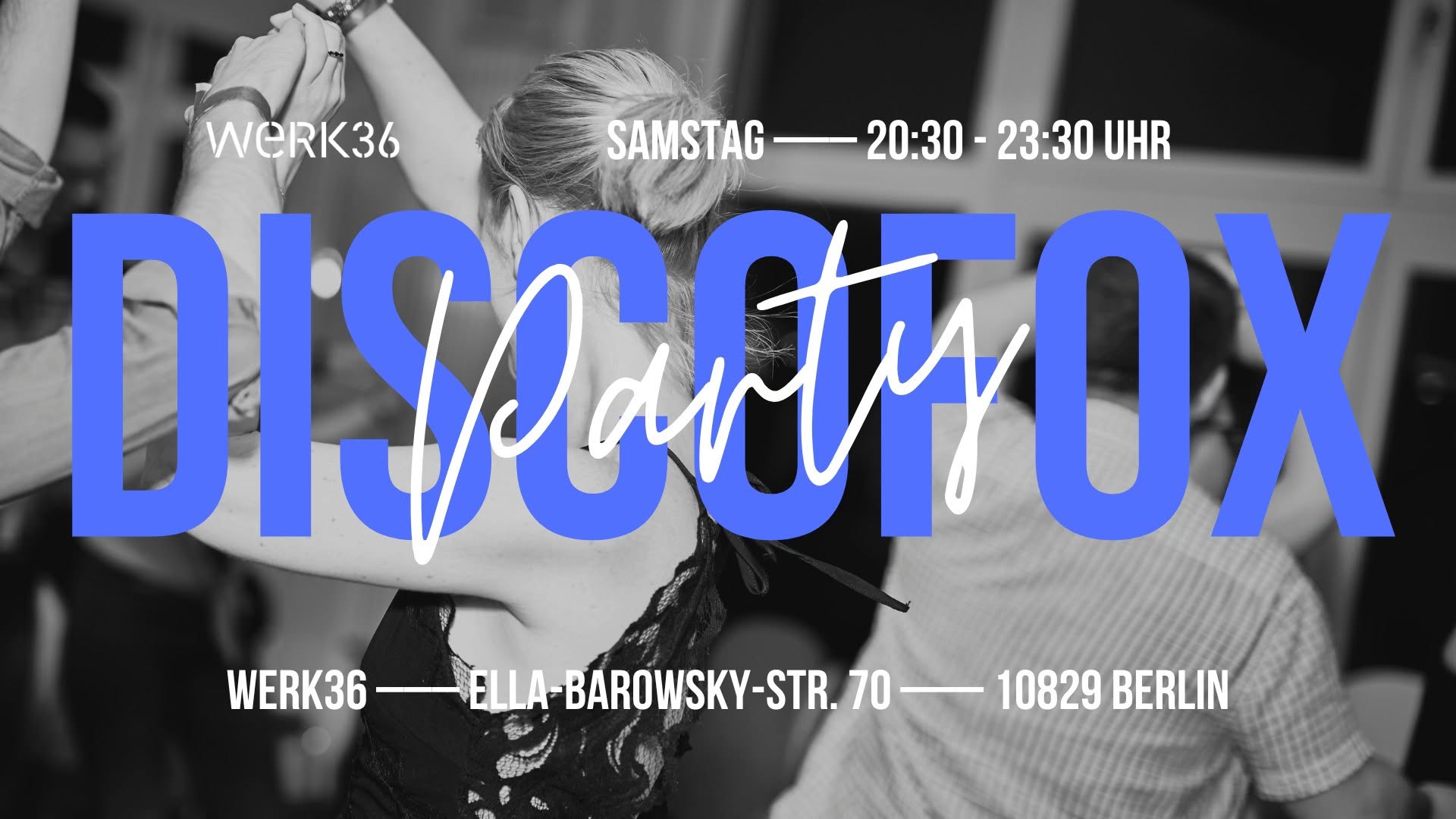 Disco Fever - Discofox Party inkl. Open Class — SAT 16 JAN 2027