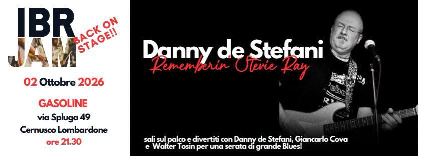 IBR JAM SESSION FT DANNY DE STEFANI — FRI 2 OCT