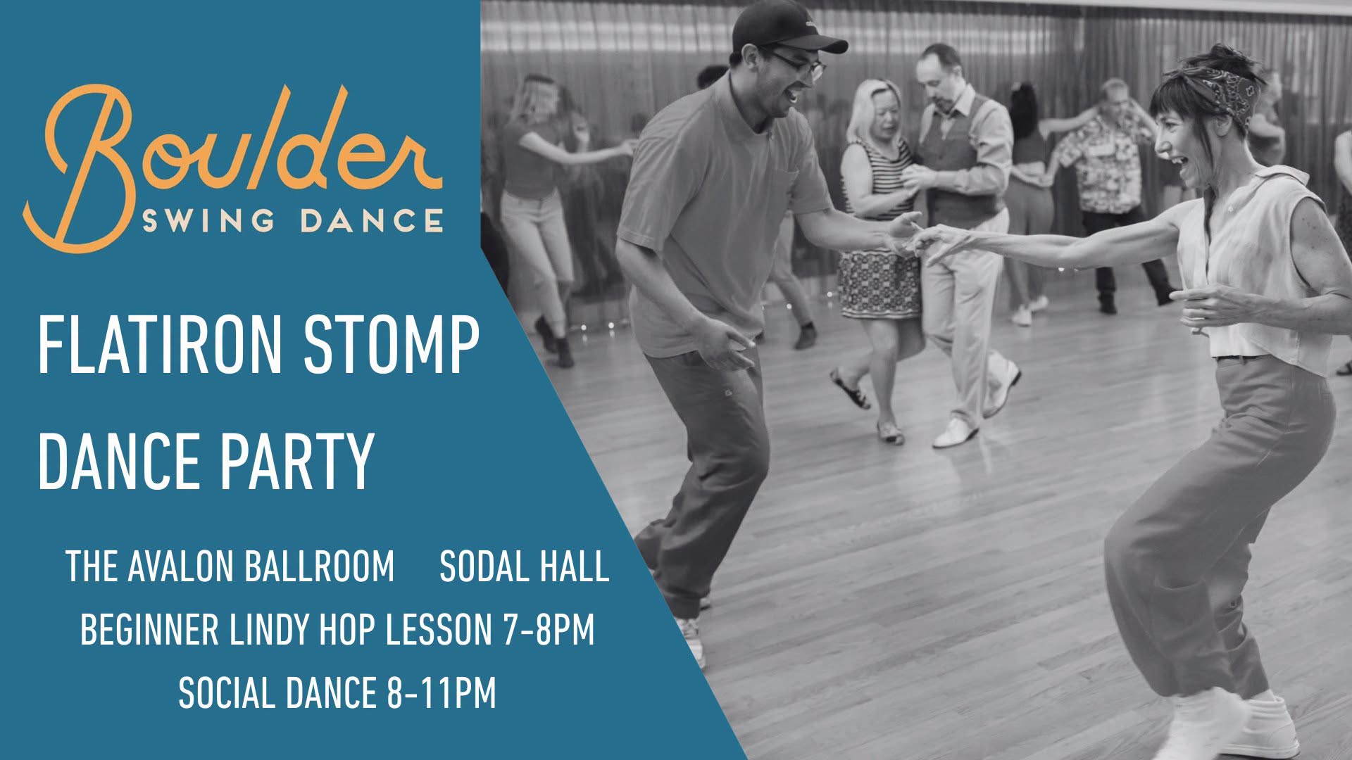 Flatiron Stomp Dance Party (10/3) — SUN 4 OCT