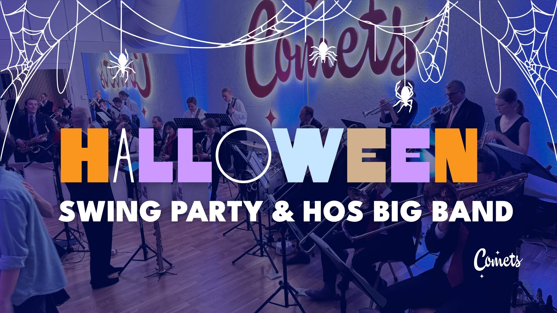 Halloween Swing Party & HOS Big Band — SAT 31 OCT