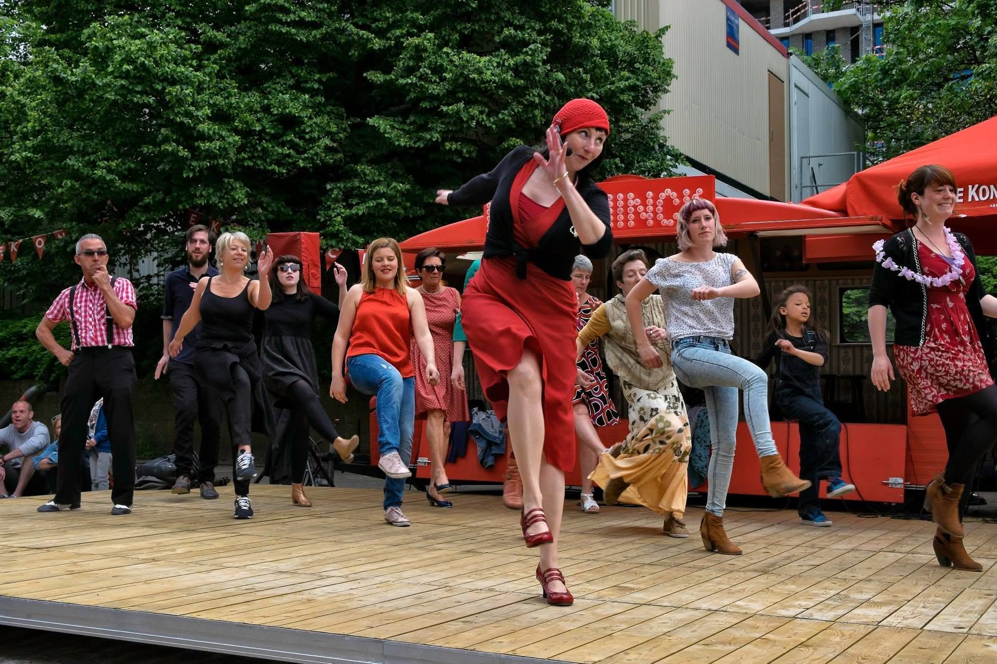 Charleston Workshop met Dancing Sophie — SUN 18 OCT