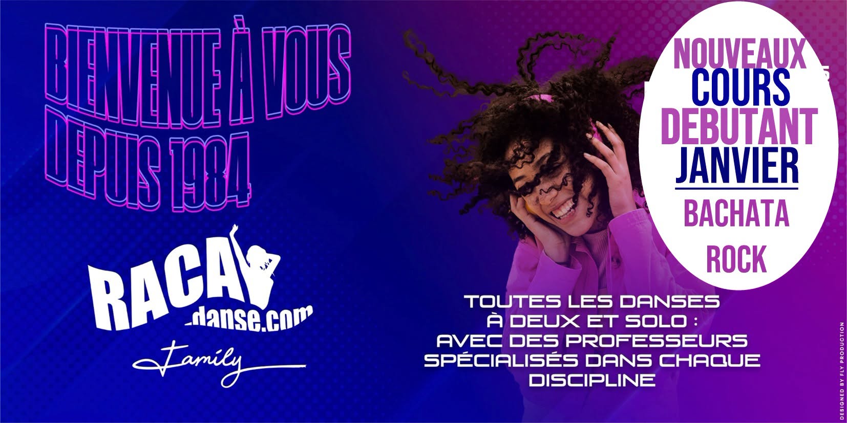 NOUVEAUX COURS DEBUTANT à Annecy "Janvier" Bachata et/ou Rock — MON 4 – MON 18 JAN 2027