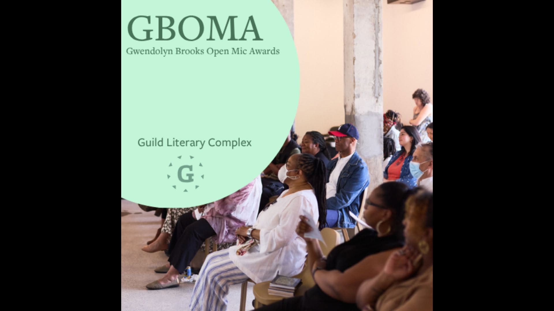 Gwendolyn Brooks Open Mic Awards (GBOMA) 2026 Finals — THU 1 – FRI 2 OCT
