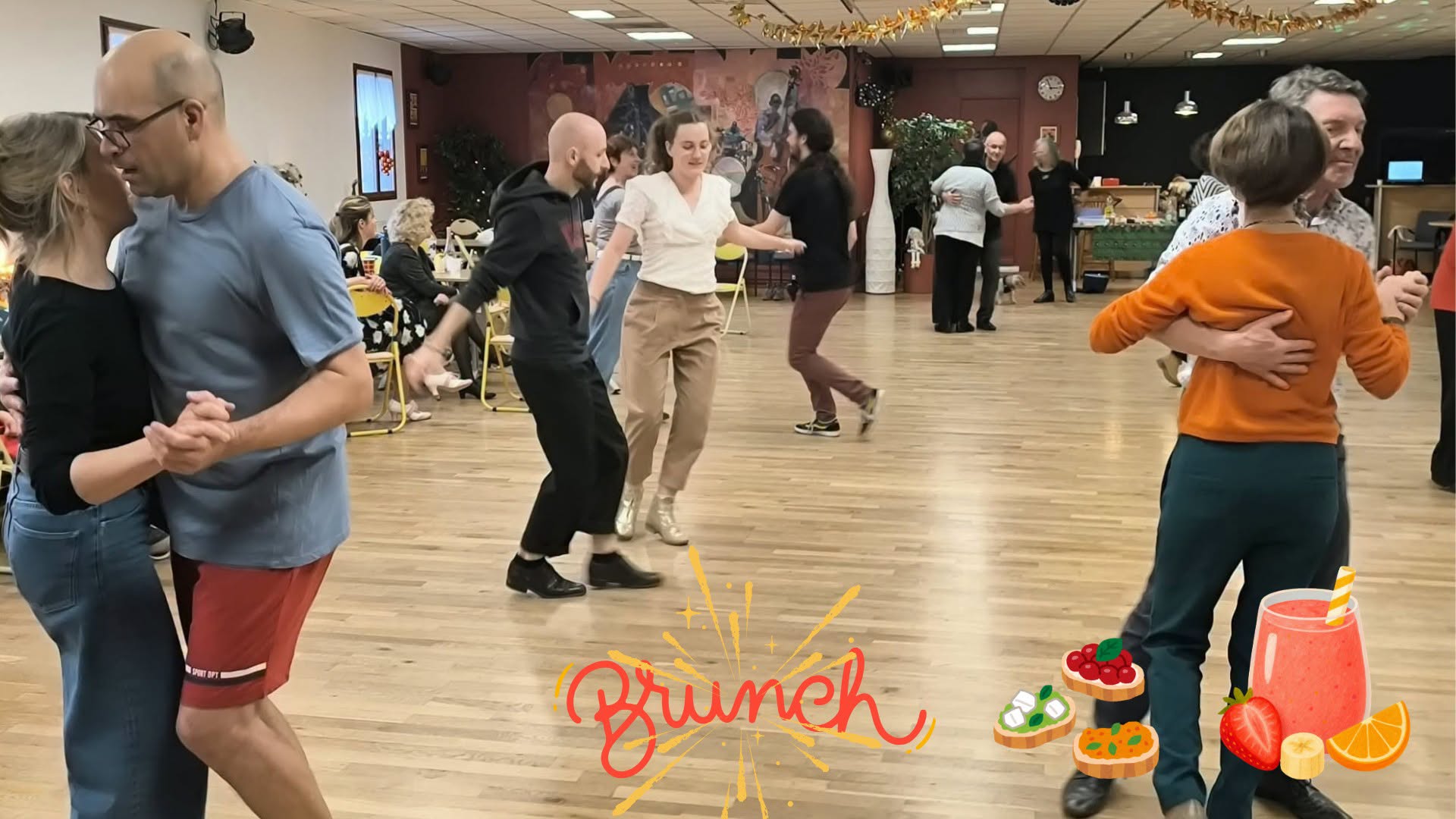 Shag et balboa brunch #3 — SUN 10 JAN 2027
