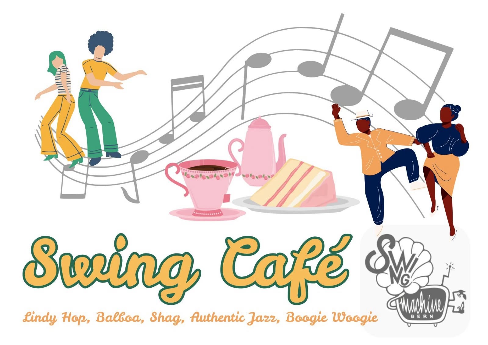 Swing Café (Stube Progr) — SUN 4 OCT