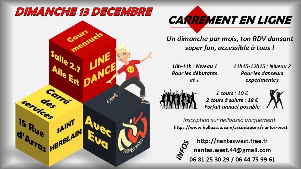 Carrément en ligne ! — SUN 13 DEC