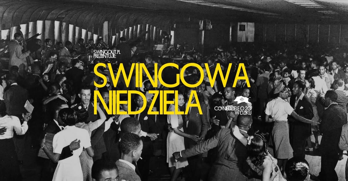 Swingowa Niedziela • 25/10/2026 — SUN 25 OCT