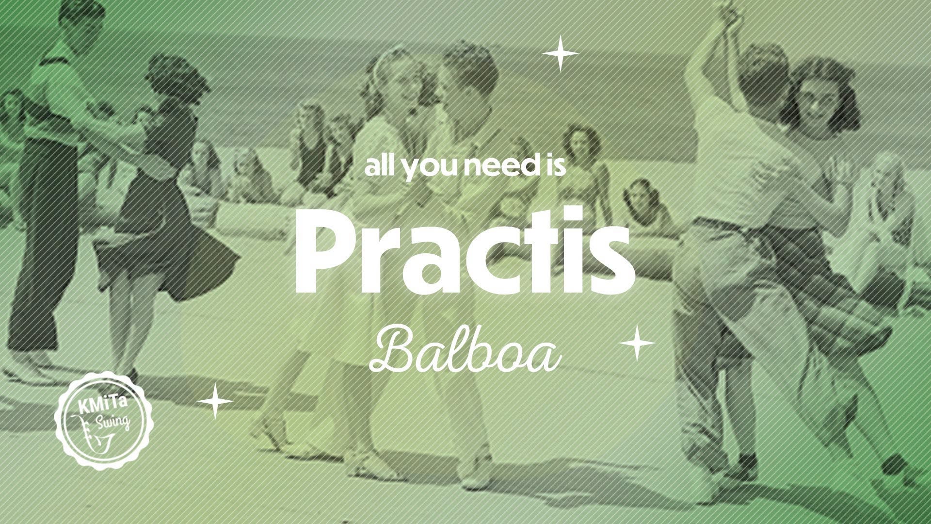 Poćwicz Balboa - poszurany practice taneczny — FRI 2 OCT