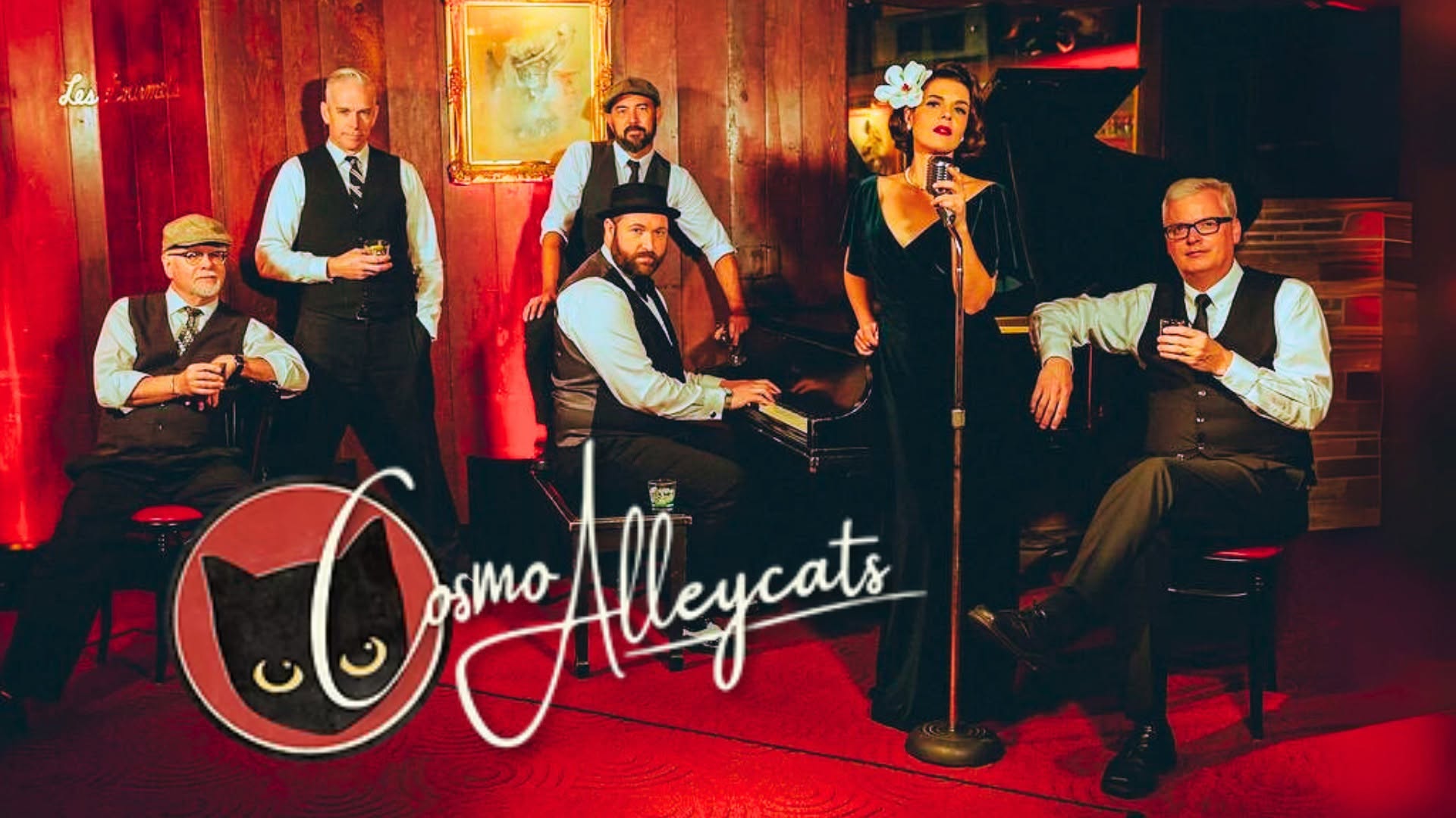 The Cosmo Alleycats + Thanksgiving Eve Party - Live Swing Music & Lindy Hop — THU 26 NOV