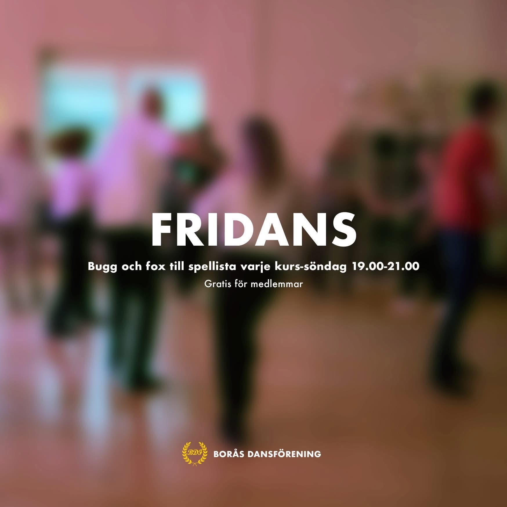 Fridans Bugg & Fox — SUN 4 OCT