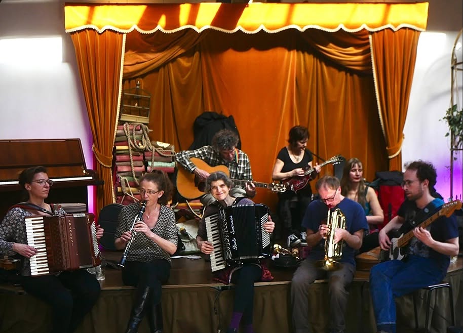 Saturday Afternoon Klezmer Jam at Jamboree With The Klezjammers! — SAT 31 OCT