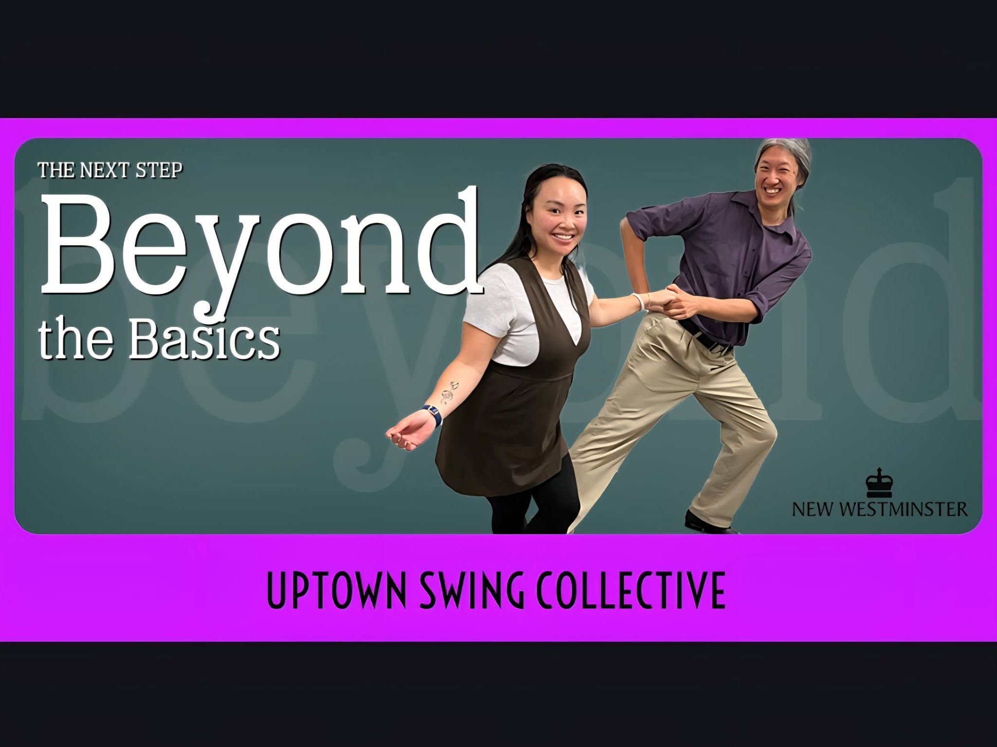 The Next Step: SwingOut! (5 weeks) — WED 28 OCT