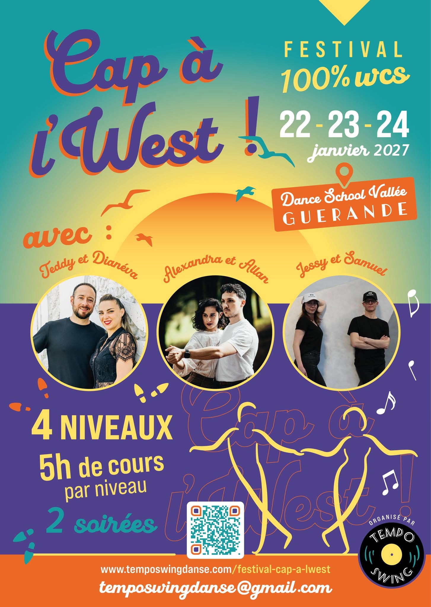 Festival Cap à l'West — FRI 22 – SUN 24 JAN 2027