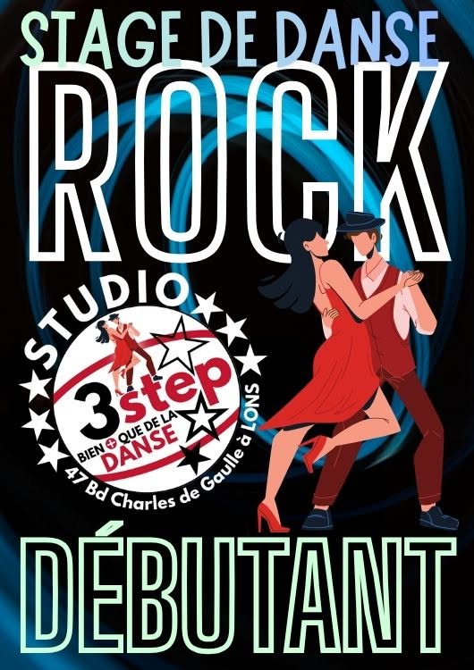 Stages de Danse Rock ! au Studio 3step ! — SUN 4 OCT