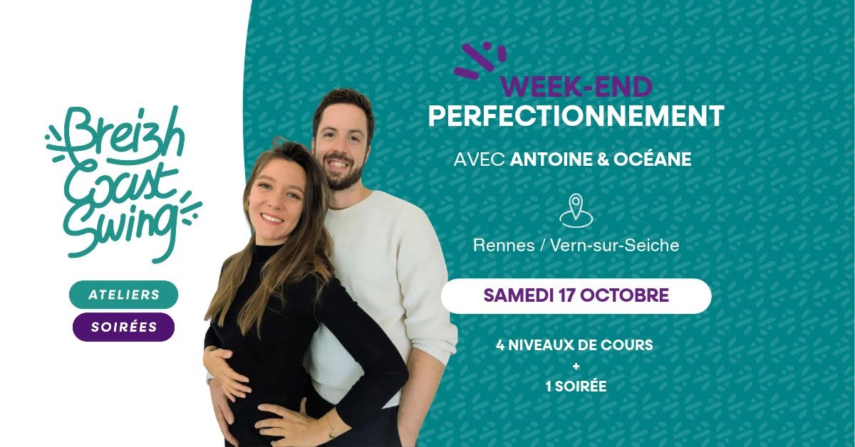 Week-end perfectionnement 100% West Coast Swing — SAT 17 OCT