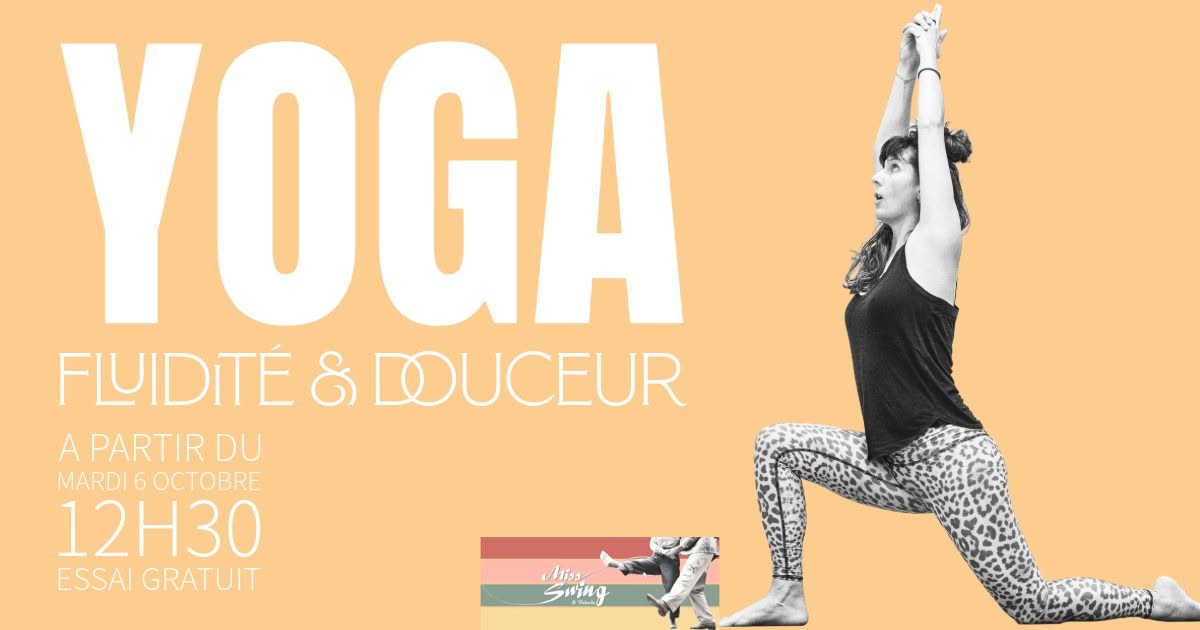 Yoga — TUE 6 OCT