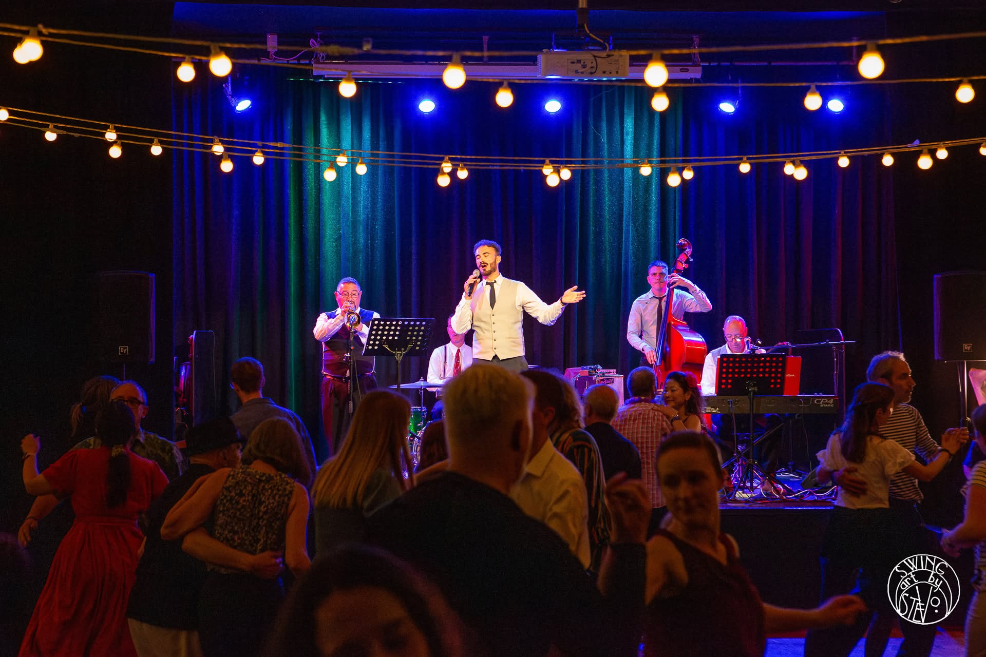 JP & Capitol Swing — SAT 3 OCT