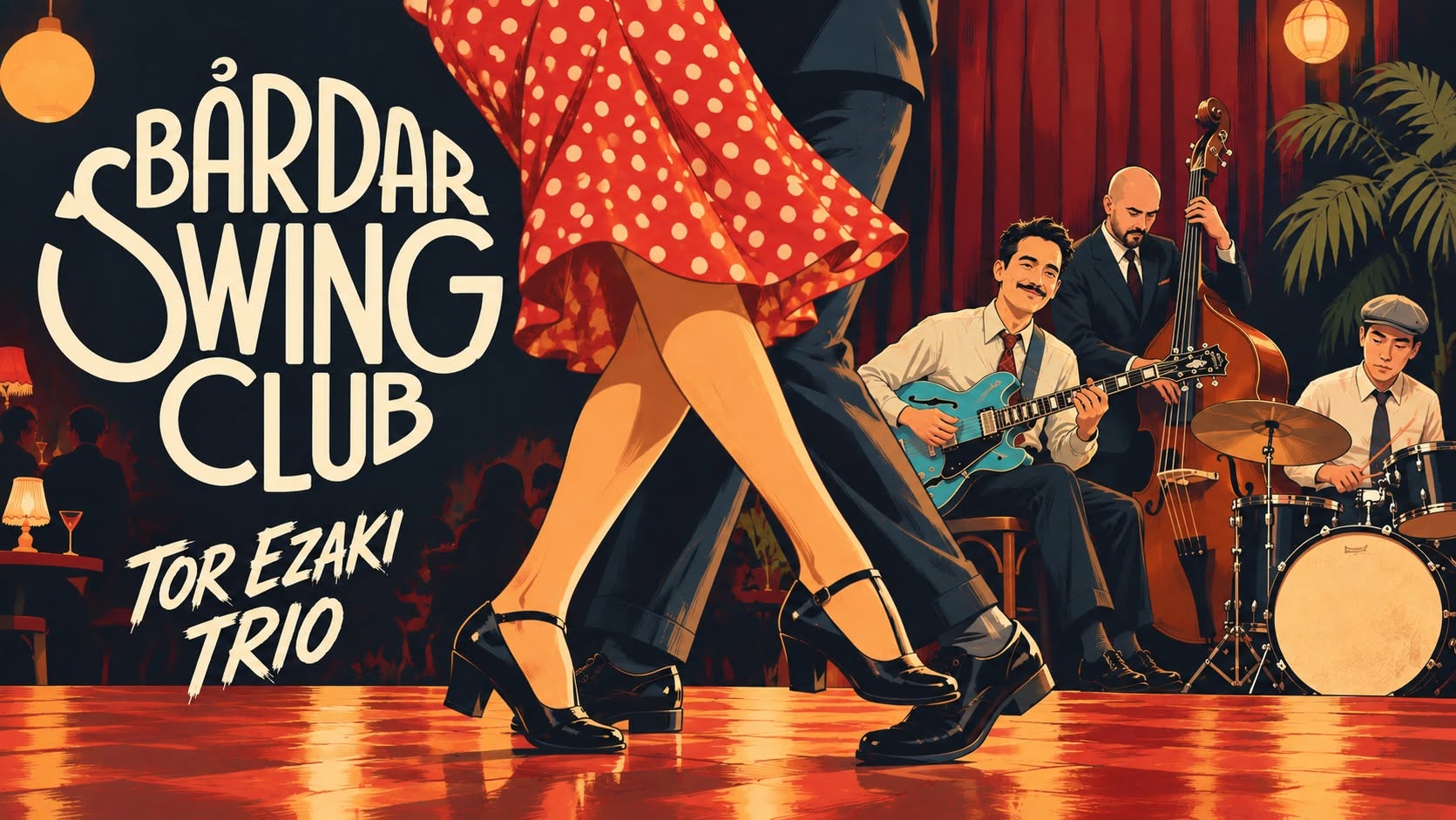 Bårdar Swing Club | Bli-kjent-fest 🎉🍁 — SAT 10 OCT