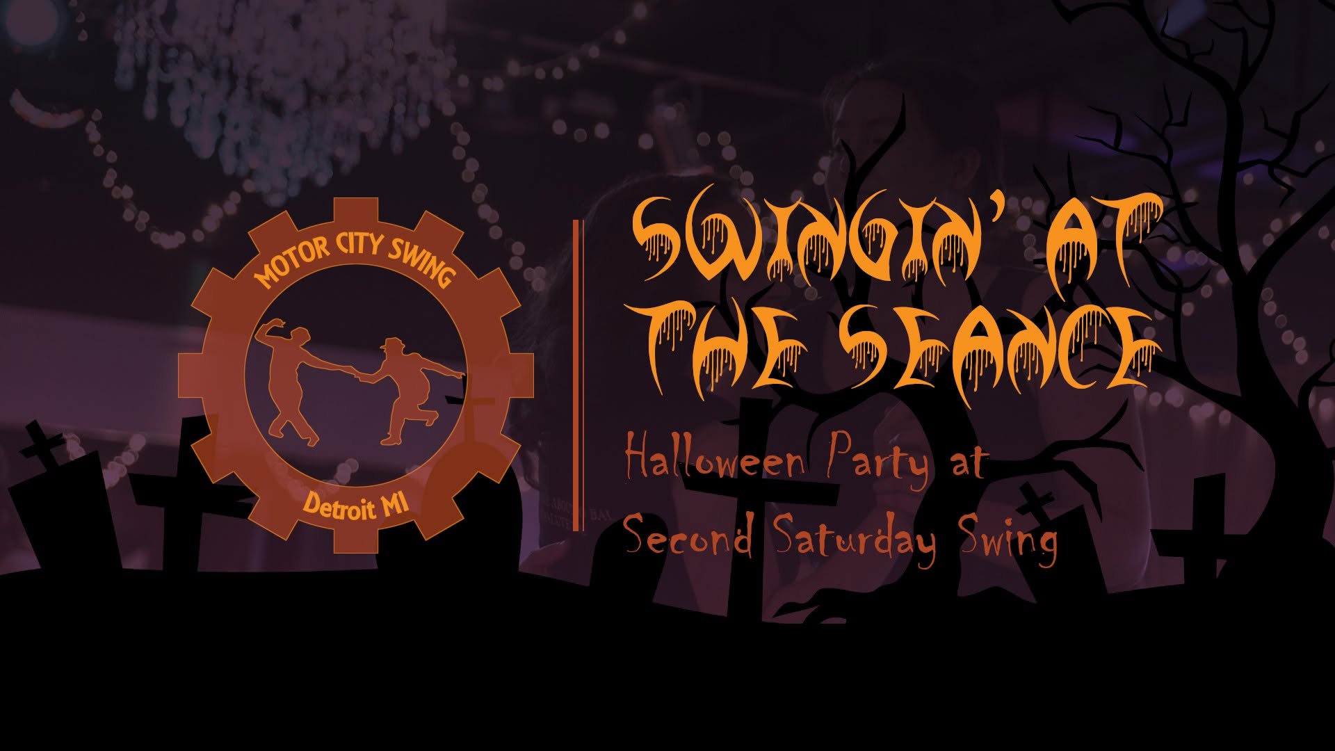Swingin’ at the Seance – Second Saturday Swing – Oct 2026 — SAT 10 – SUN 11 OCT