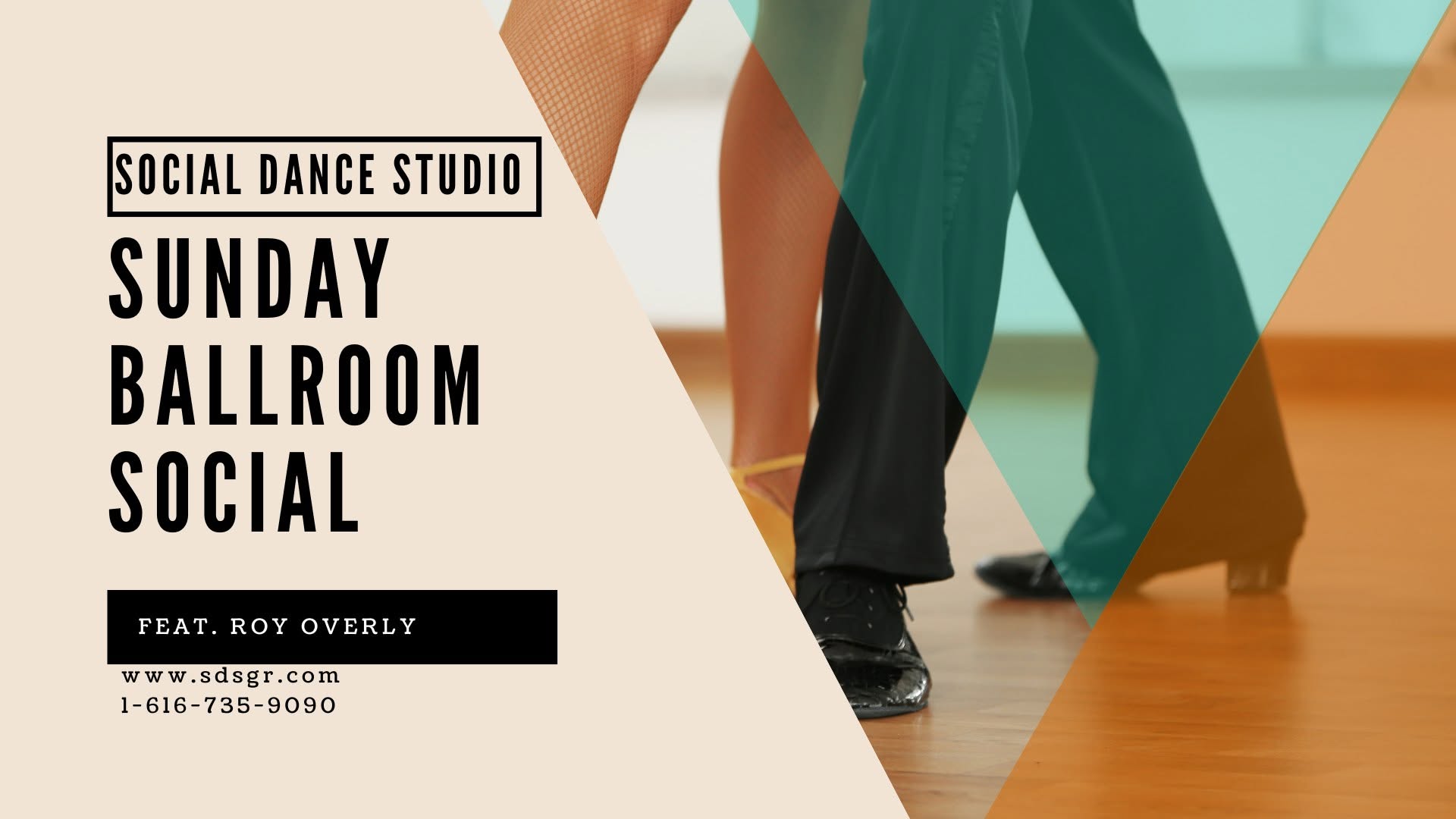 4th Sunday Ballroom Social — SUN 25 OCT