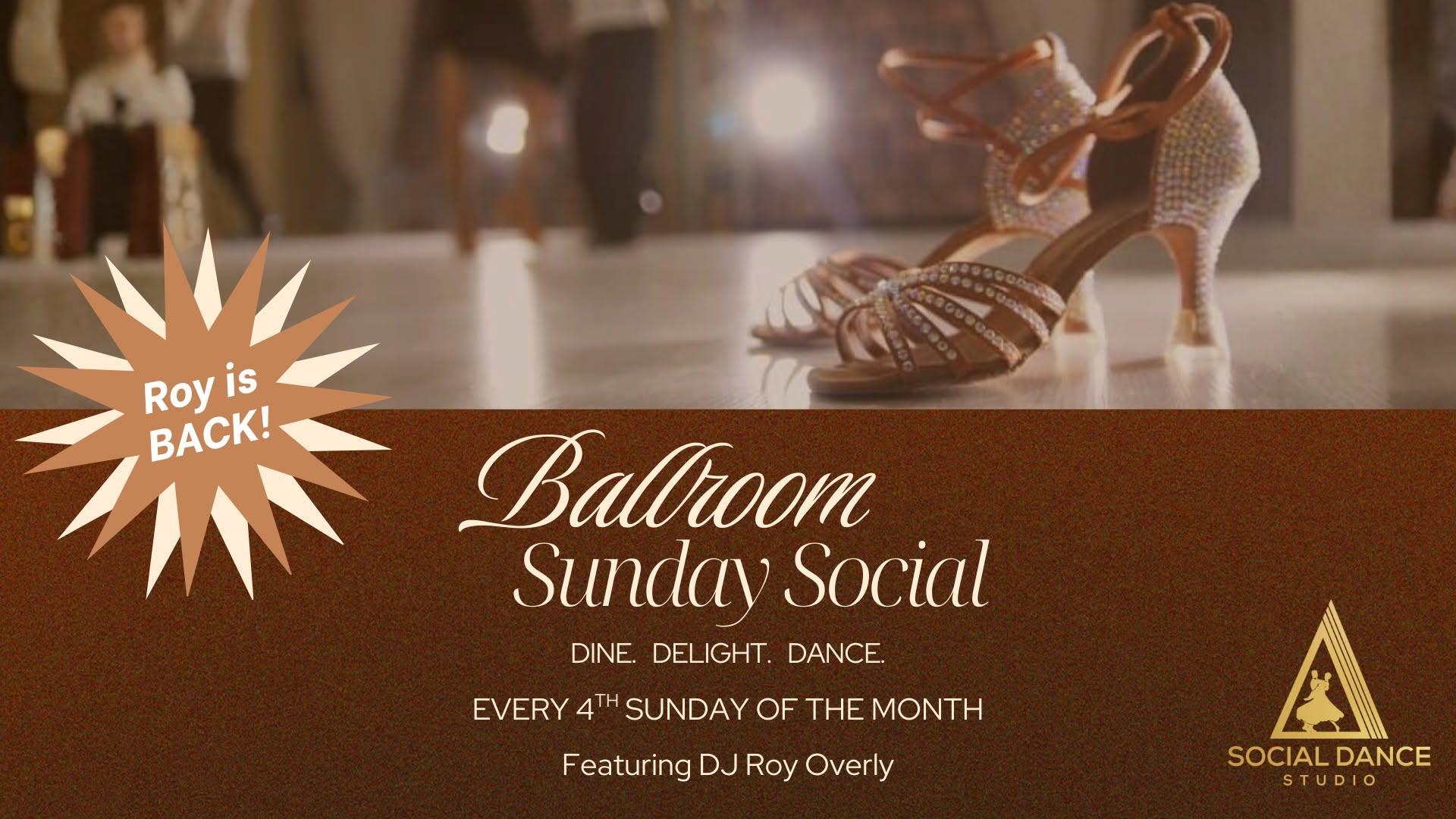 Ballroom Sunday Social — SUN 25 OCT