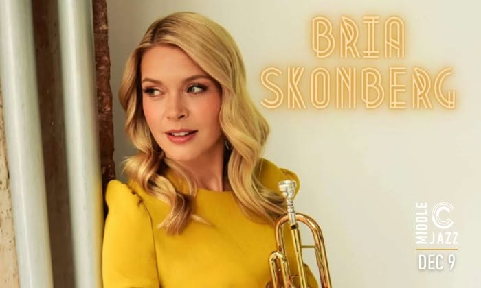 Bria Skonberg Jingle Bell Swing — WED 9 – THU 10 DEC