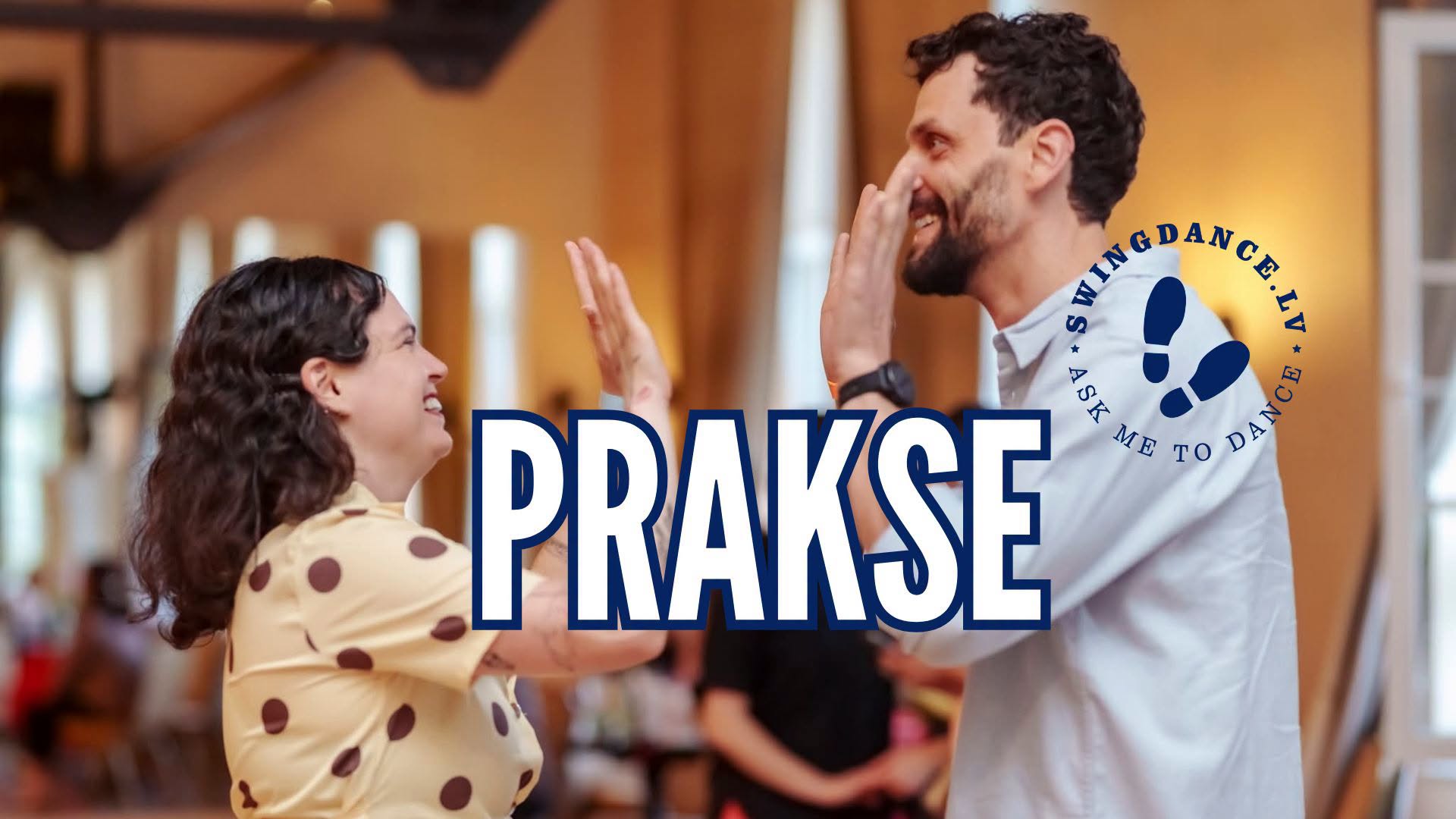 Collegiate Shag meistarklase & Prakses vakars — SAT 31 OCT